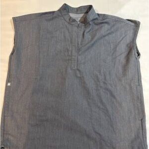 Figs Scrub top - Rafaela/ Graphite